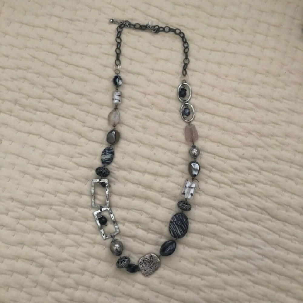 Fun beaded necklace from Chico’s